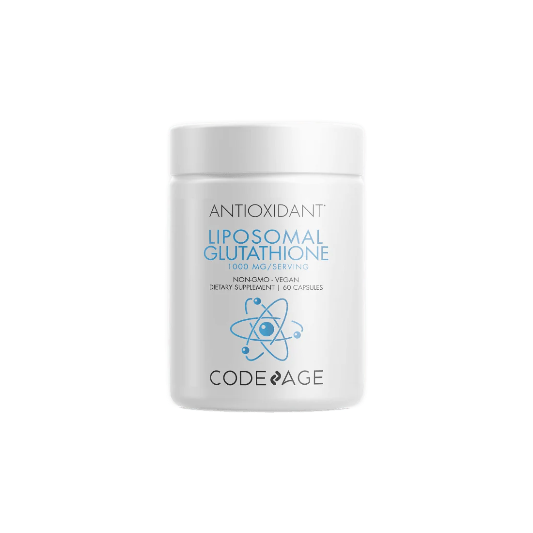 Codeage Antioxidant Liposomal Glutathione 1000 mg Supplement