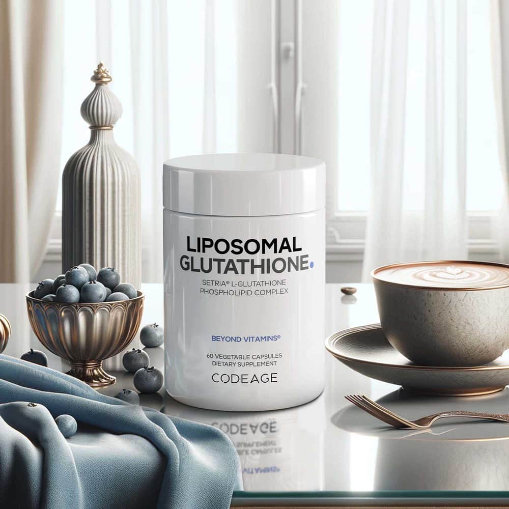 Codeage Antioxidant Liposomal Glutathione Supplement - Image 3