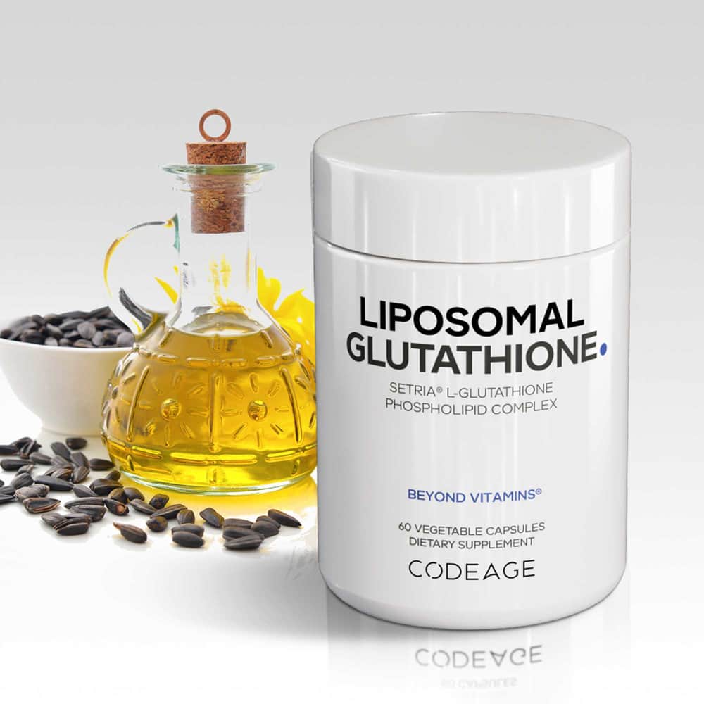 Codeage Antioxidant Liposomal Glutathione Supplement - Image 4