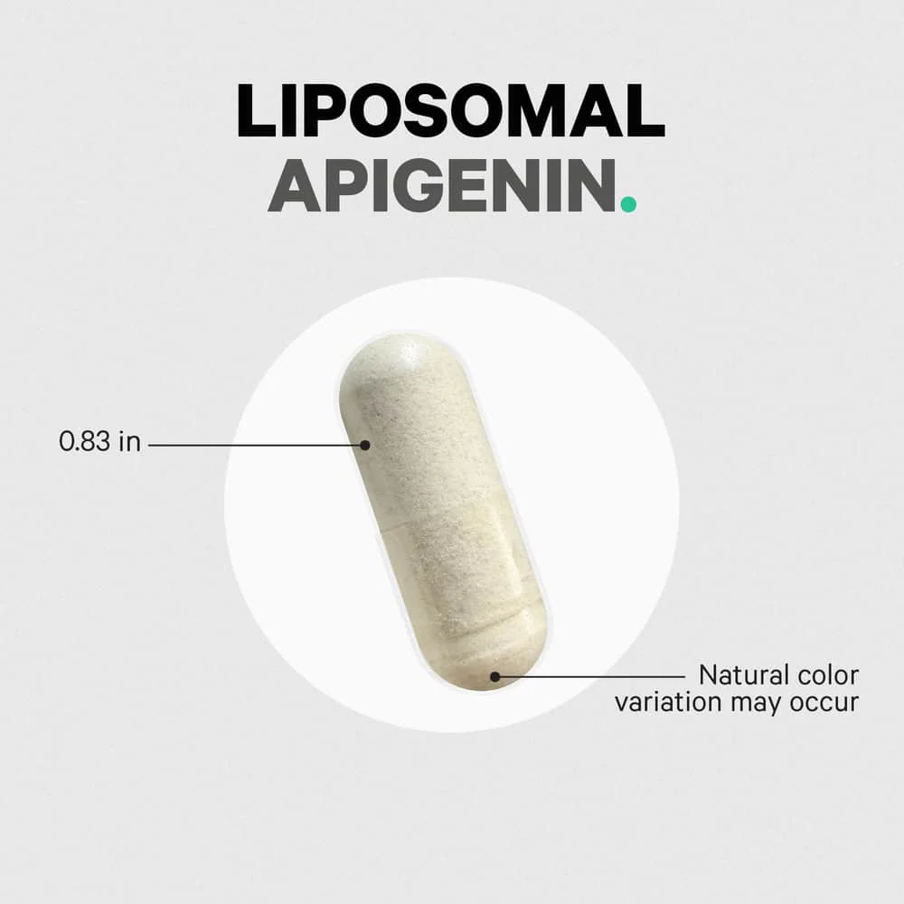 Codeage Apigenin Vegan Dietary Supplement - Image 5