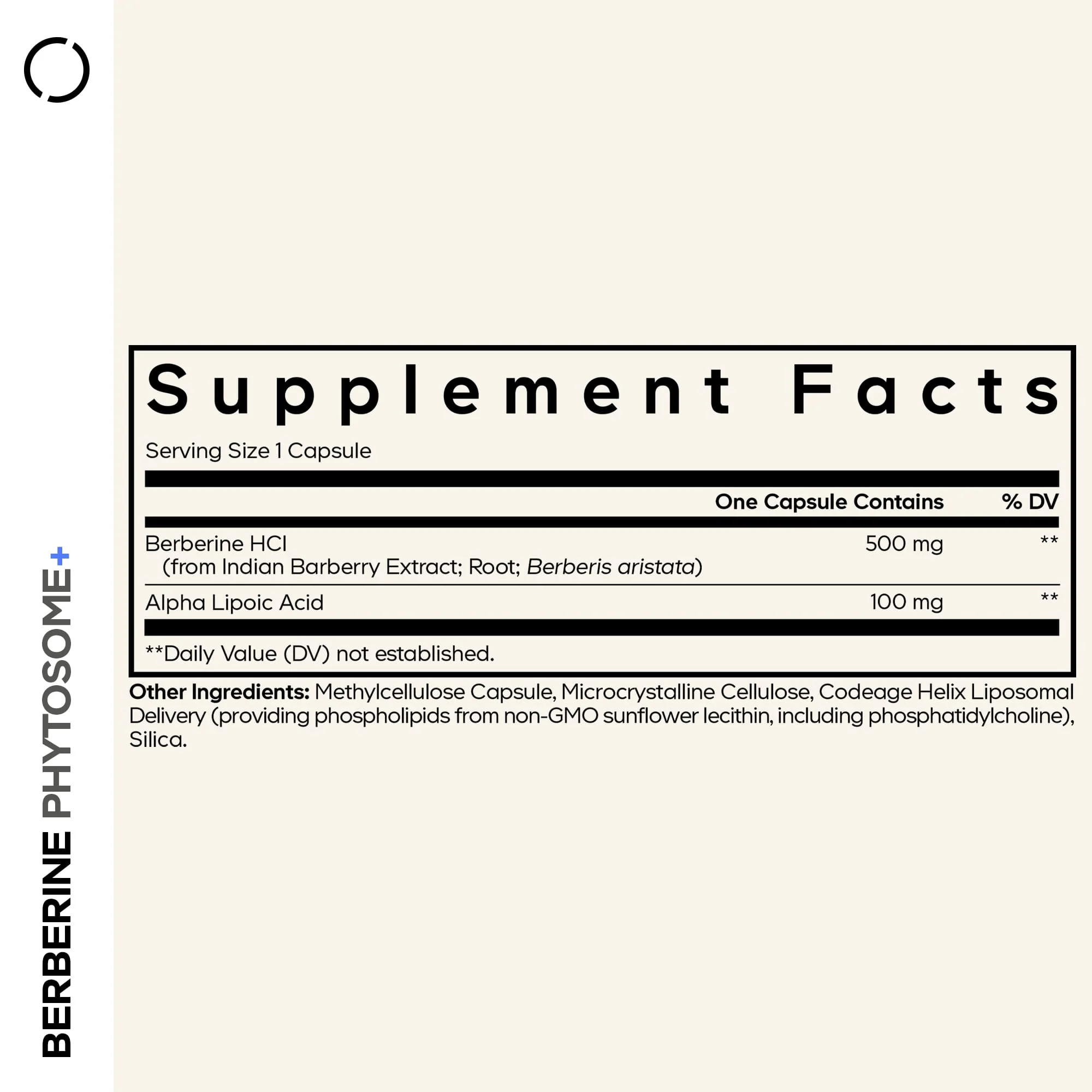 Codeage Berberine Phytosome+ - Image 2