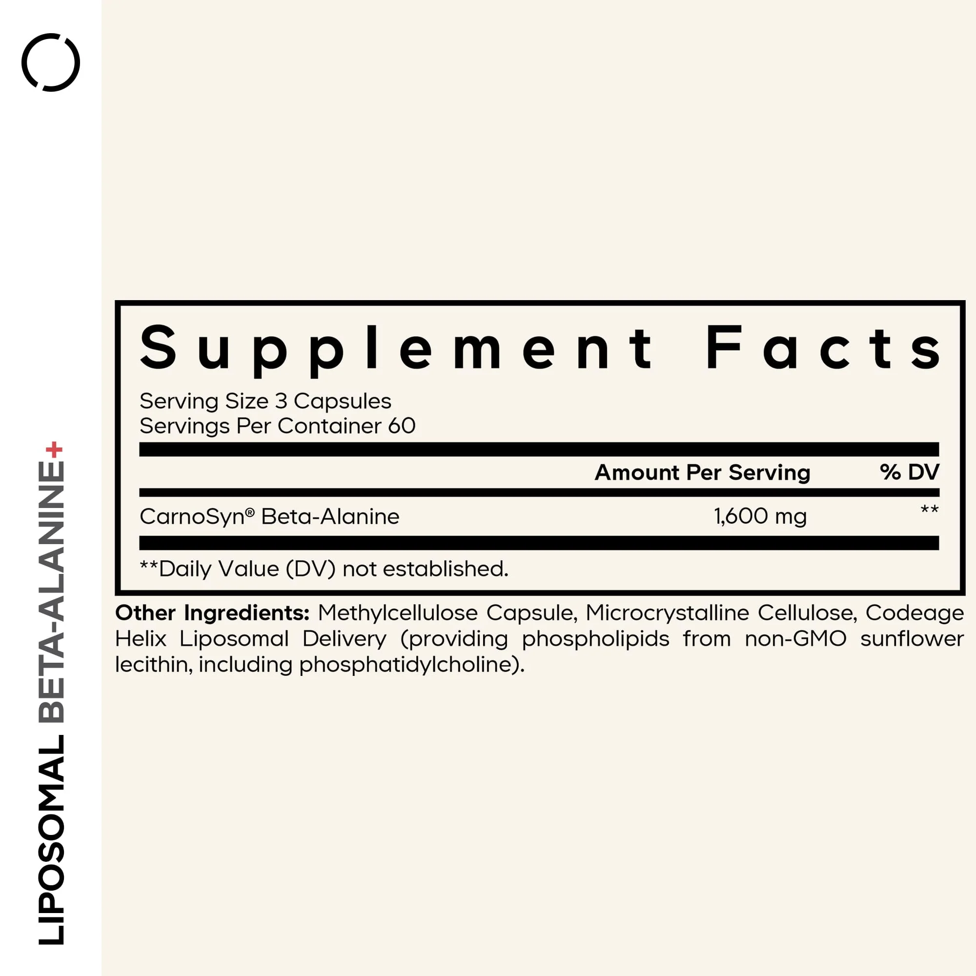 Codeage Beta-Alanine+ Carnosyn Enhanced Absorption Supplement - Image 2