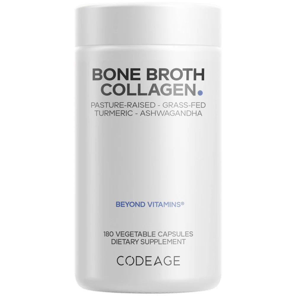 Codeage Bone Broth Collagen Capsules