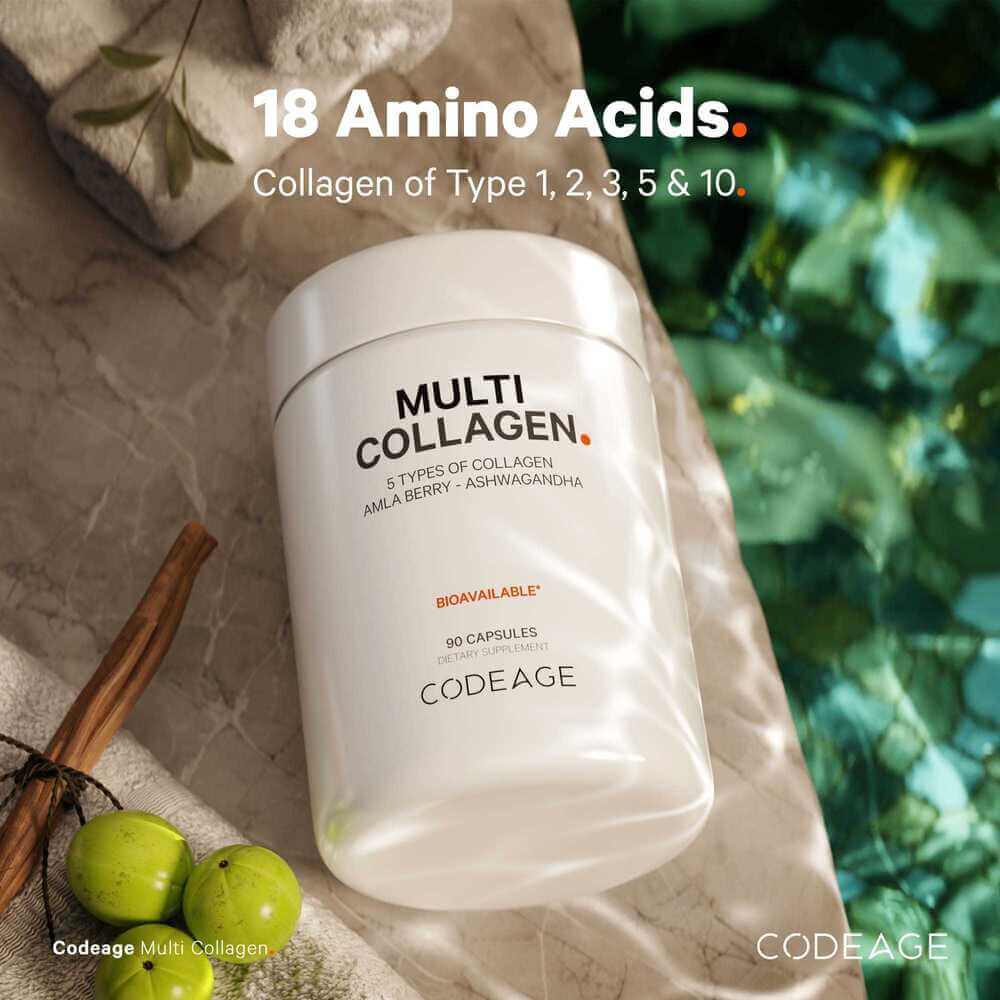 Codeage Bone Broth Collagen Capsules - Image 3