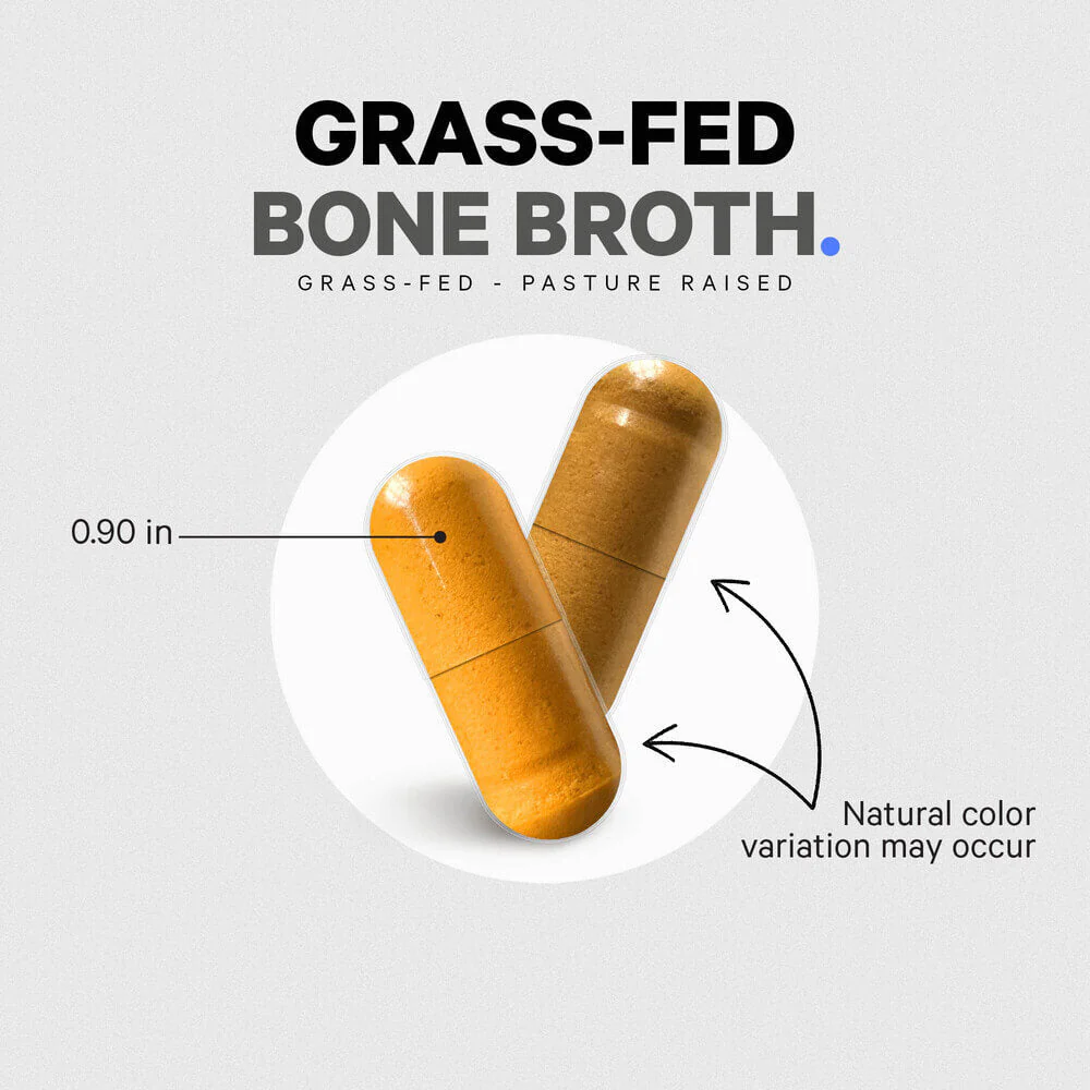 Codeage Bone Broth Collagen Capsules - Image 5
