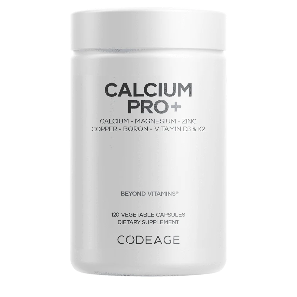 Codeage Calcium Pro+ Calcium Magnesium Supplement