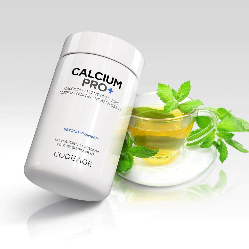 Codeage Calcium Pro+ Calcium Magnesium Supplement - Image 3