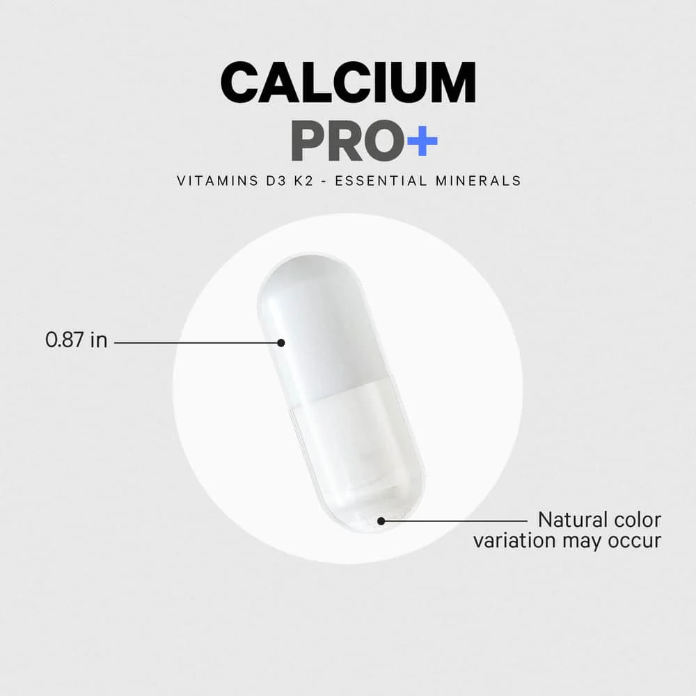 Codeage Calcium Pro+ Calcium Magnesium Supplement - Image 5