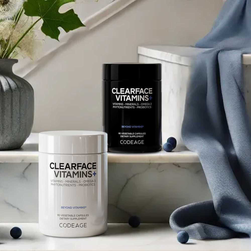 Codeage Clearface Vitamins+ Minerals Supplement Black Edition - Image 4