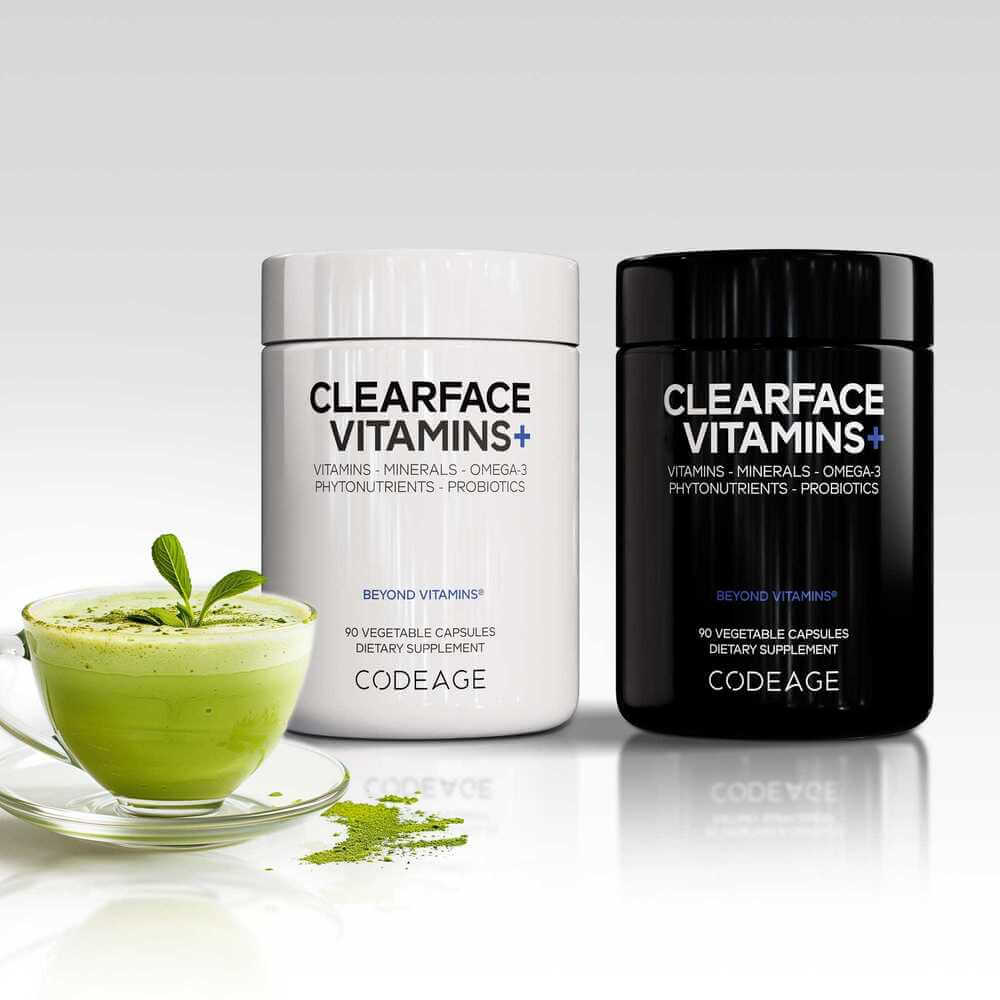 Codeage Clearface Vitamins+ Minerals Supplement Black Edition - Image 5