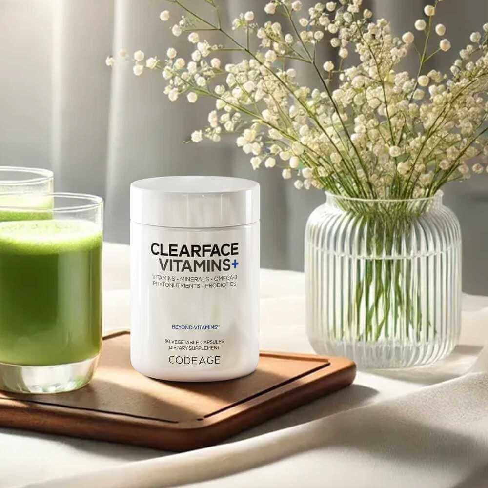 Codeage Clearface Vitamins+ Supplement White Edition - Image 2