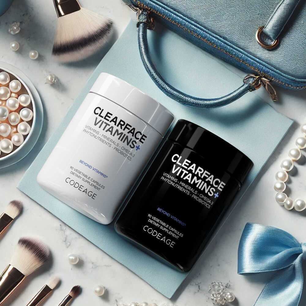 Codeage Clearface Vitamins+ Supplement White Edition - Image 4