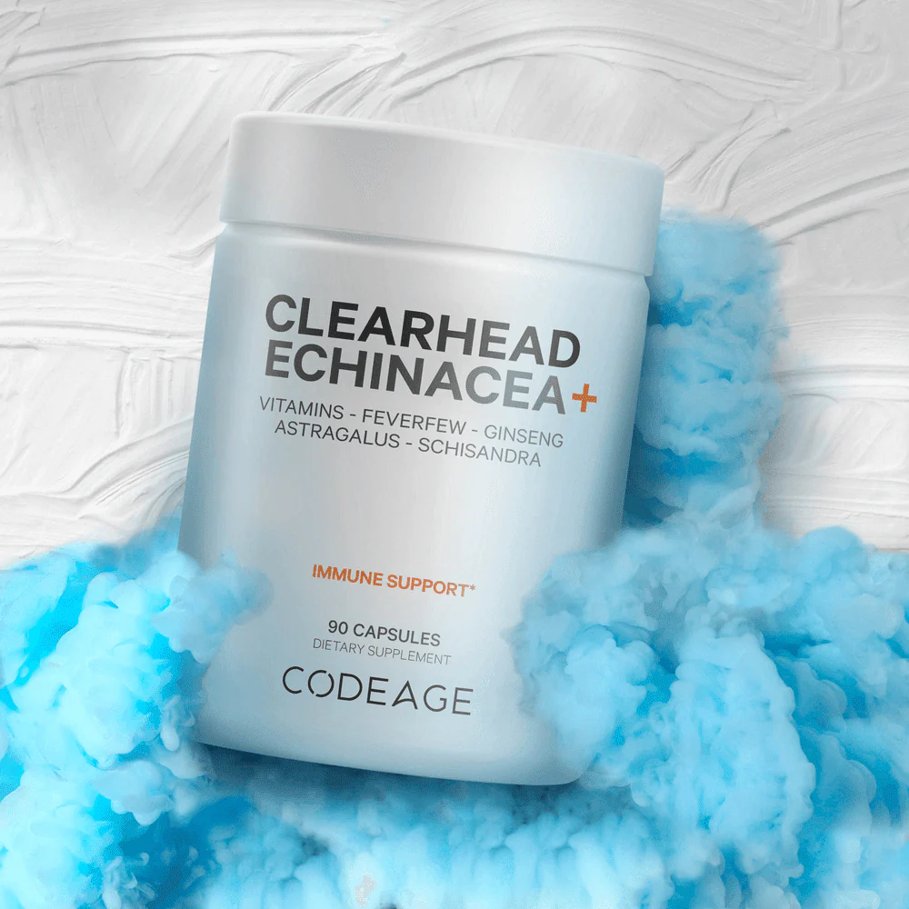 Codeage Clearhead Echinacea Immune Support - Image 3