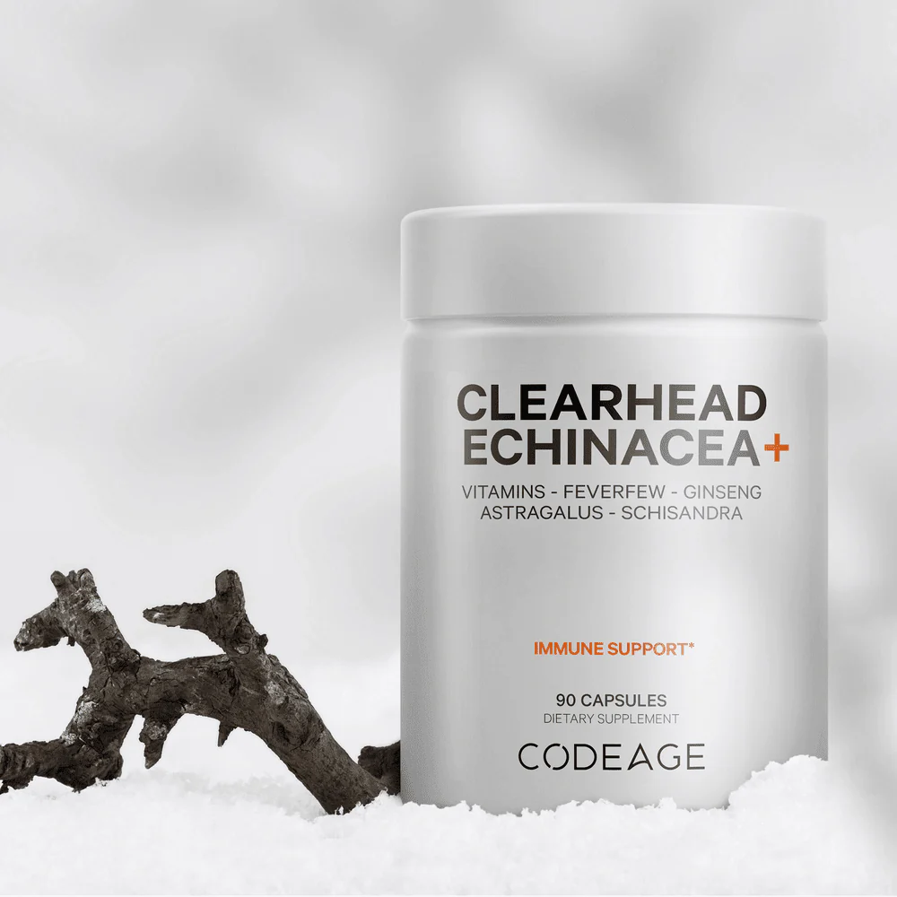 Codeage Clearhead Echinacea Immune Support - Image 4