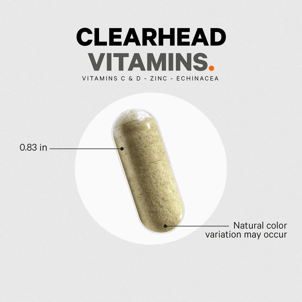 Codeage Clearhead Echinacea Immune Support - Image 5