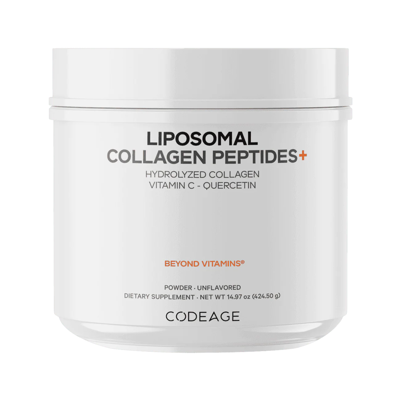 Codeage Collagen Peptides Powder + Vitamin C