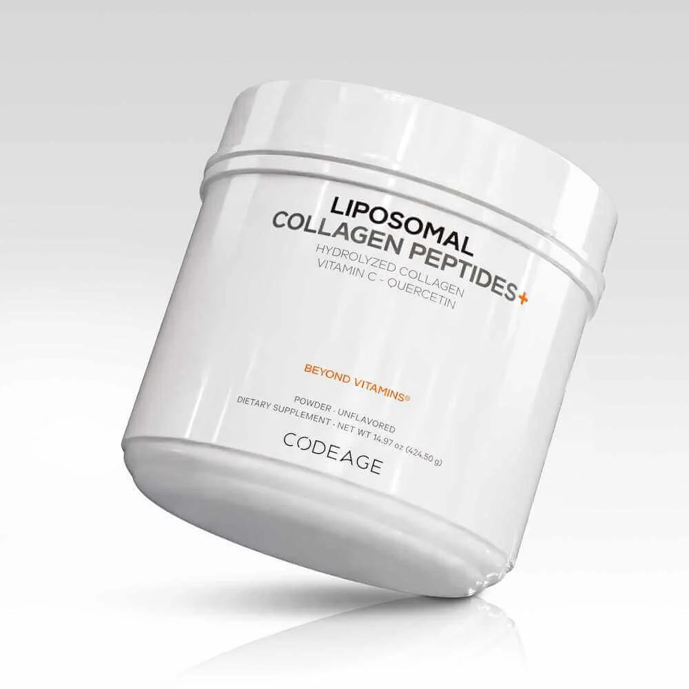 Codeage Collagen Peptides Powder + Vitamin C - Image 3
