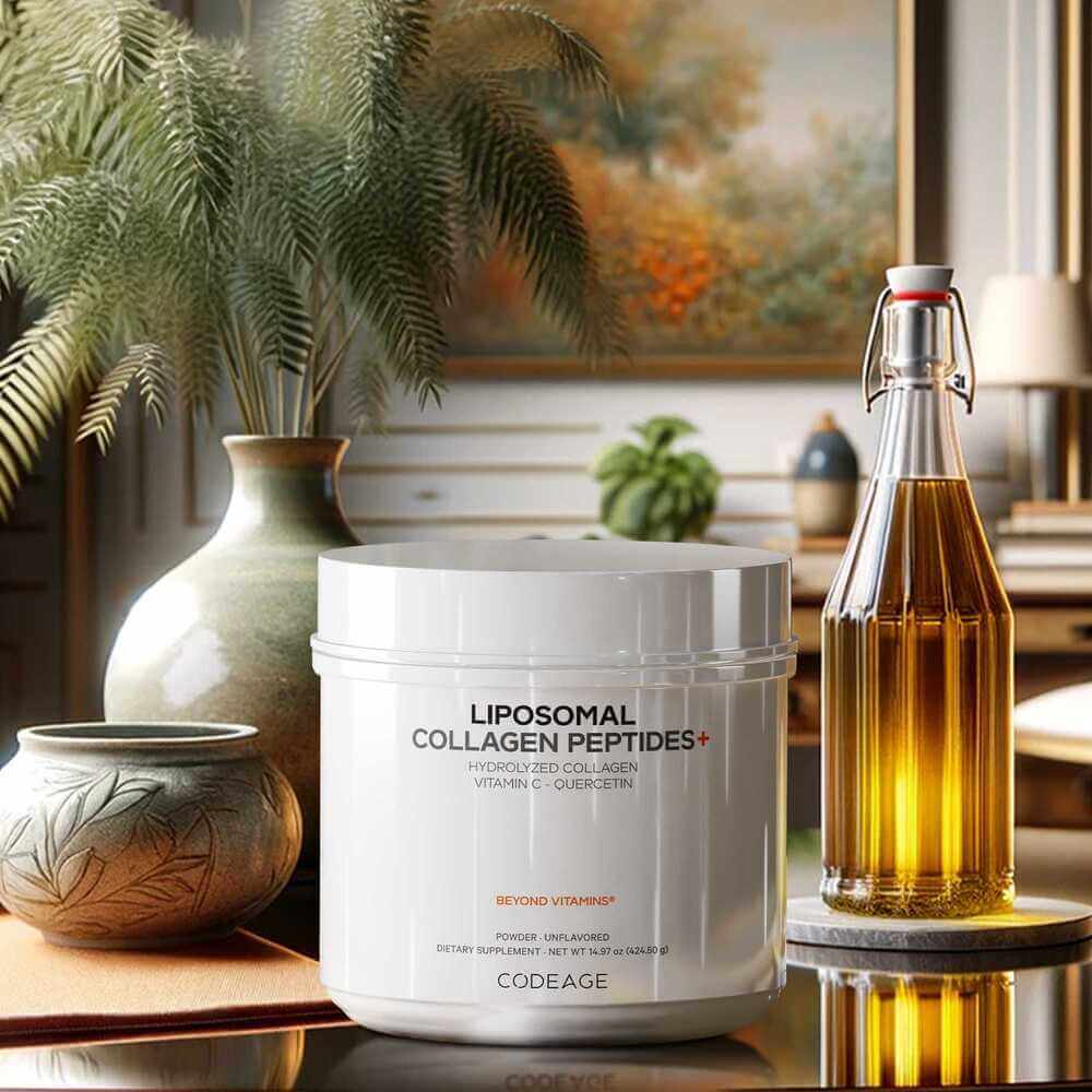 Codeage Collagen Peptides Powder + Vitamin C - Image 4