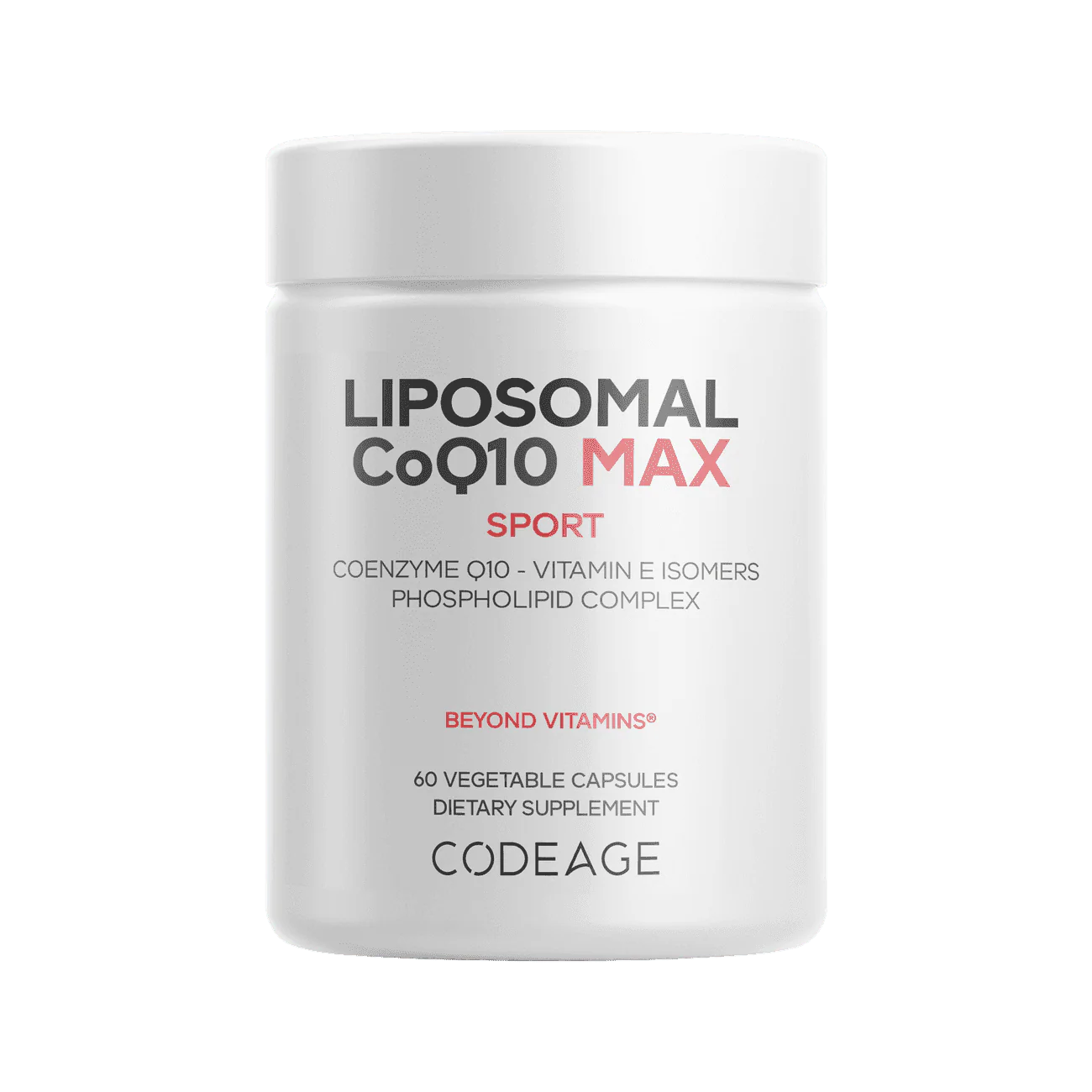 Codeage CoQ 10 Vitamin E Isomers