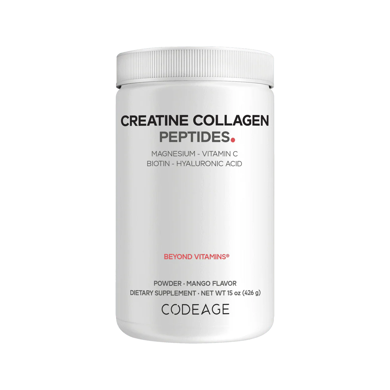 Codeage Creatine Collagen Peptides - Image 2