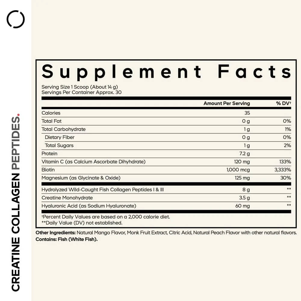 Codeage Creatine Collagen Peptides - Image 7