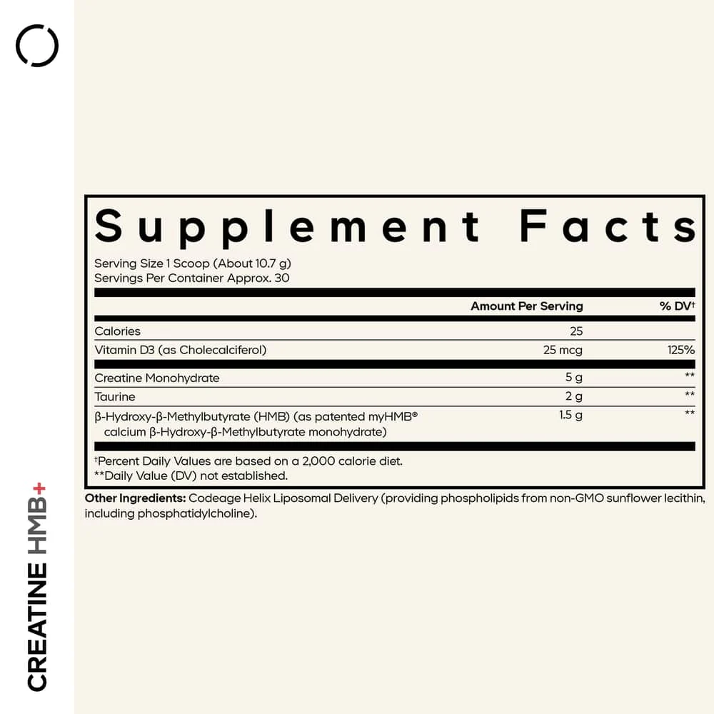Codeage Creatine HMB+ - Image 2