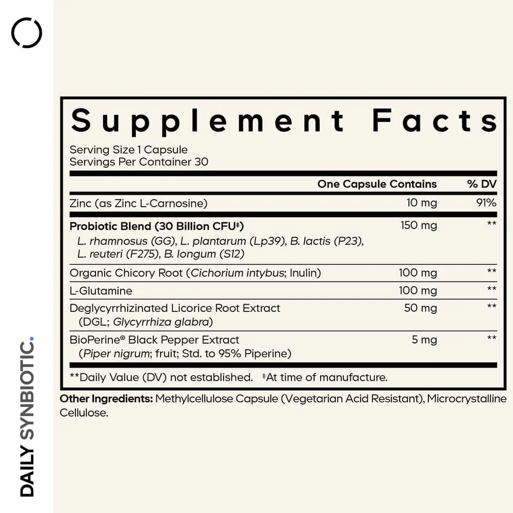 Codeage Daily Synbiotic - Image 2