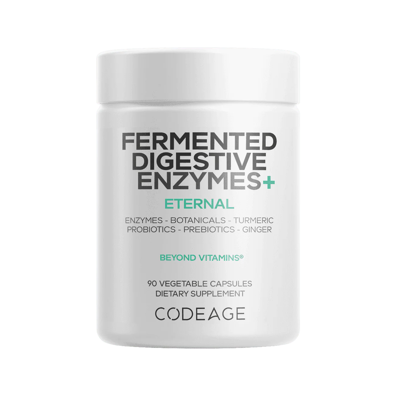 Codeage Digestion Fermented Digestive Enzymes Supplement