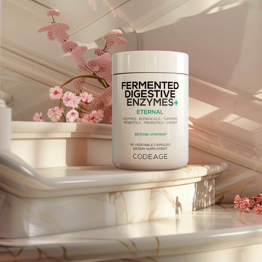 Codeage Digestion Fermented Digestive Enzymes Supplement - Image 3
