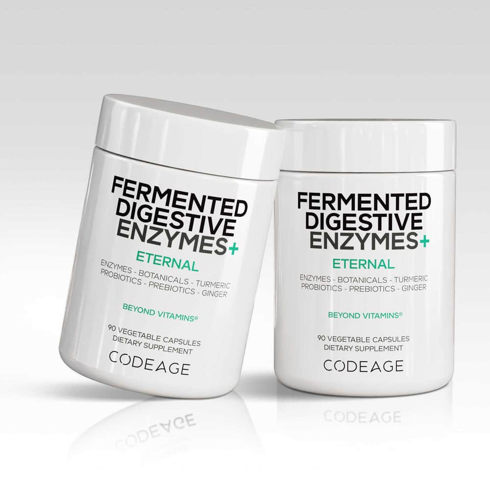 Codeage Digestion Fermented Digestive Enzymes Supplement - Image 4