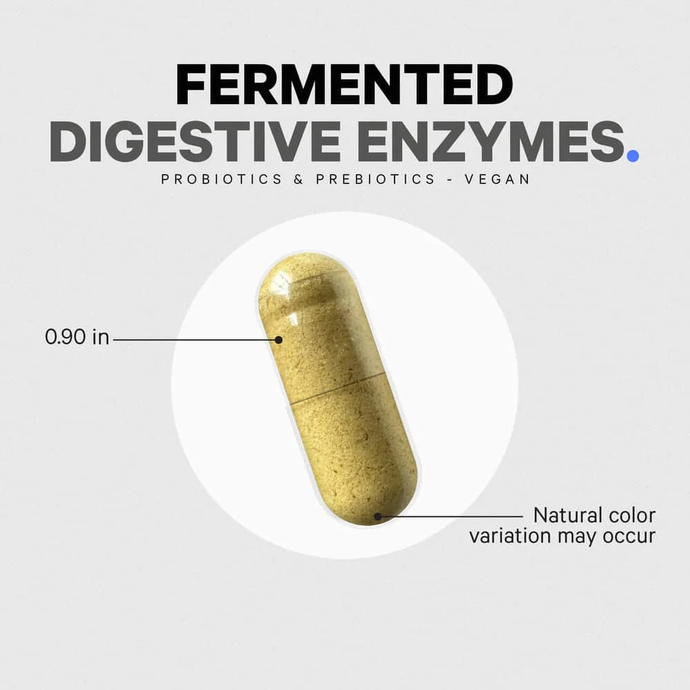 Codeage Digestion Fermented Digestive Enzymes Supplement - Image 5