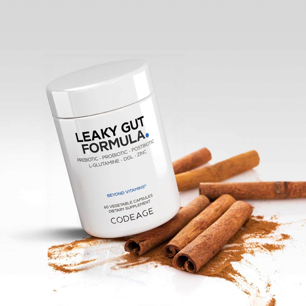 Codeage Digestion Leaky Gut Formula Dietary Supplement - Image 3