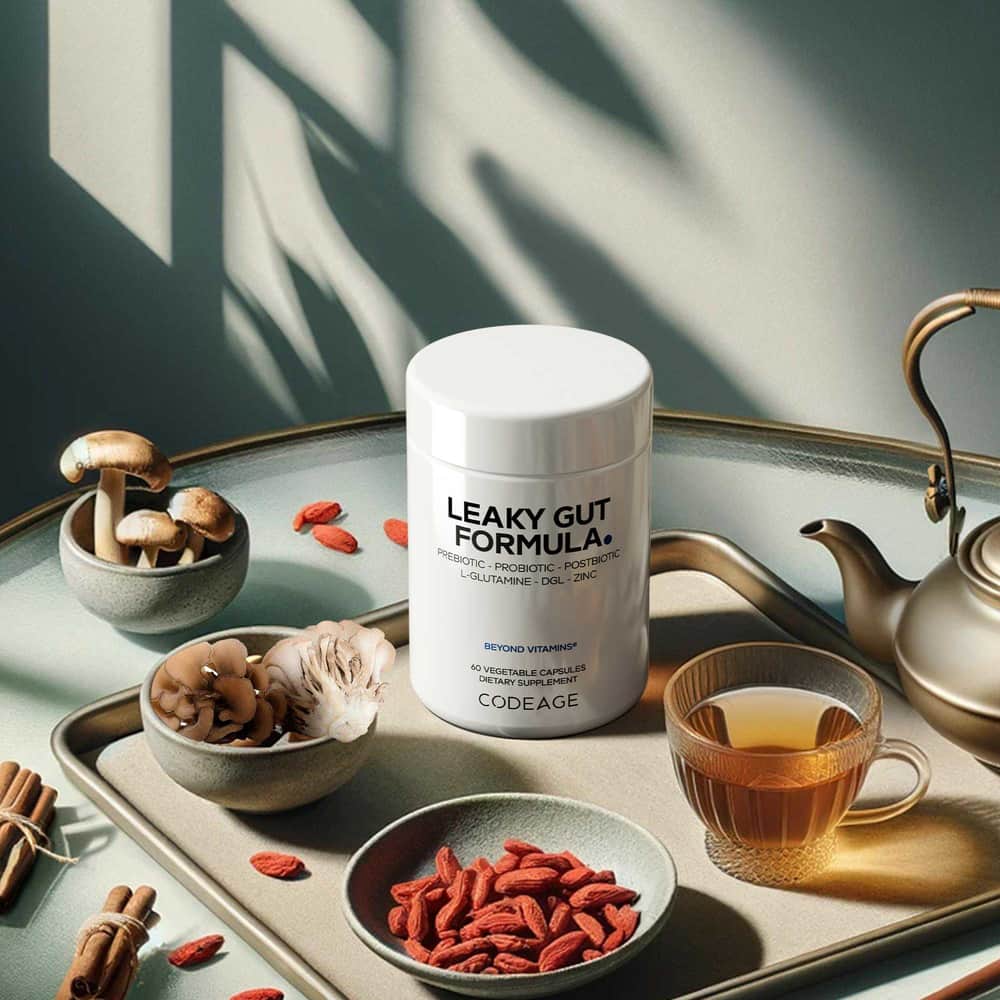 Codeage Digestion Leaky Gut Formula Dietary Supplement - Image 4