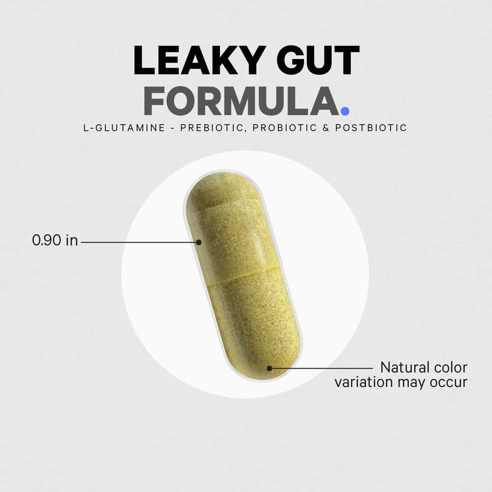 Codeage Digestion Leaky Gut Formula Dietary Supplement - Image 5