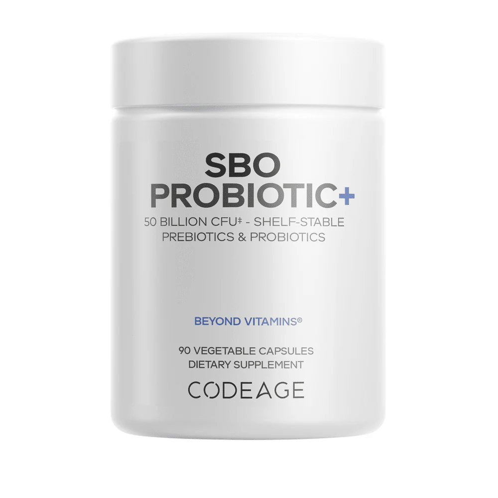 Codeage Digestion SBO Probiotic+ 50 Supplement