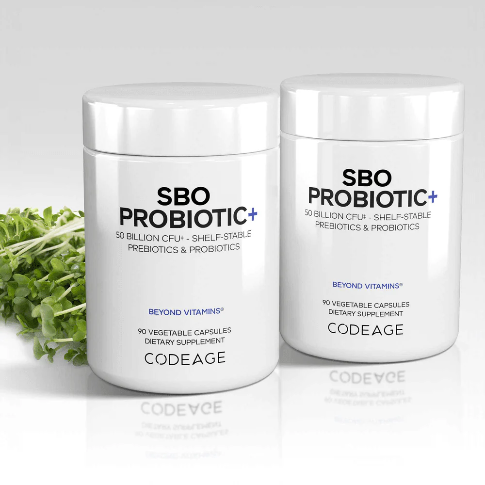 Codeage Digestion SBO Probiotic+ 50 Supplement - Image 2