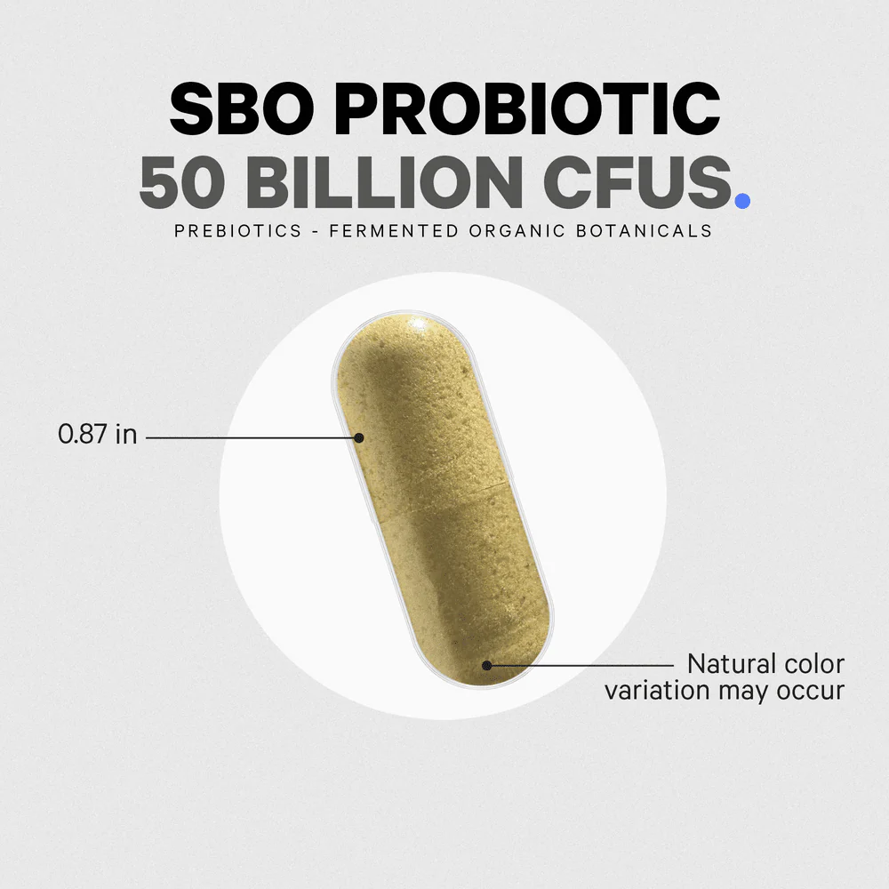 Codeage Digestion SBO Probiotic+ 50 Supplement - Image 5
