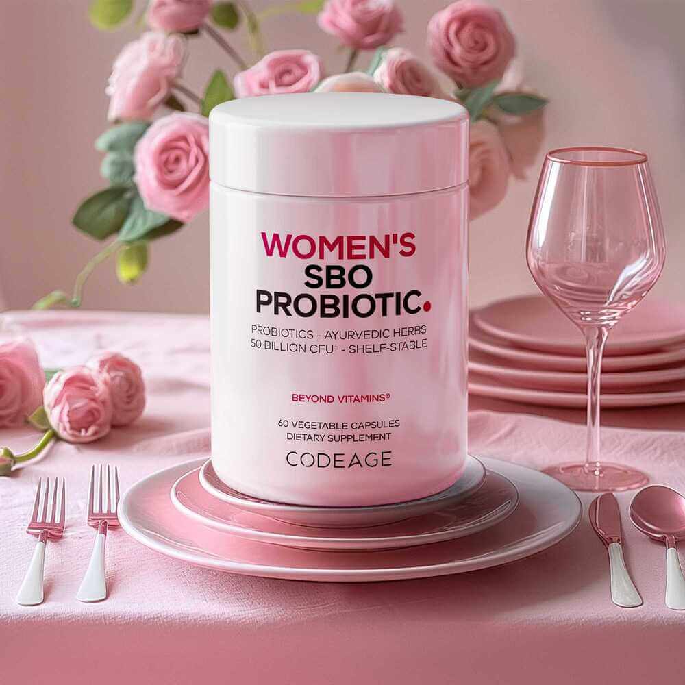 Codeage Digestion Women's SBO Probiotic Supplement - Image 3