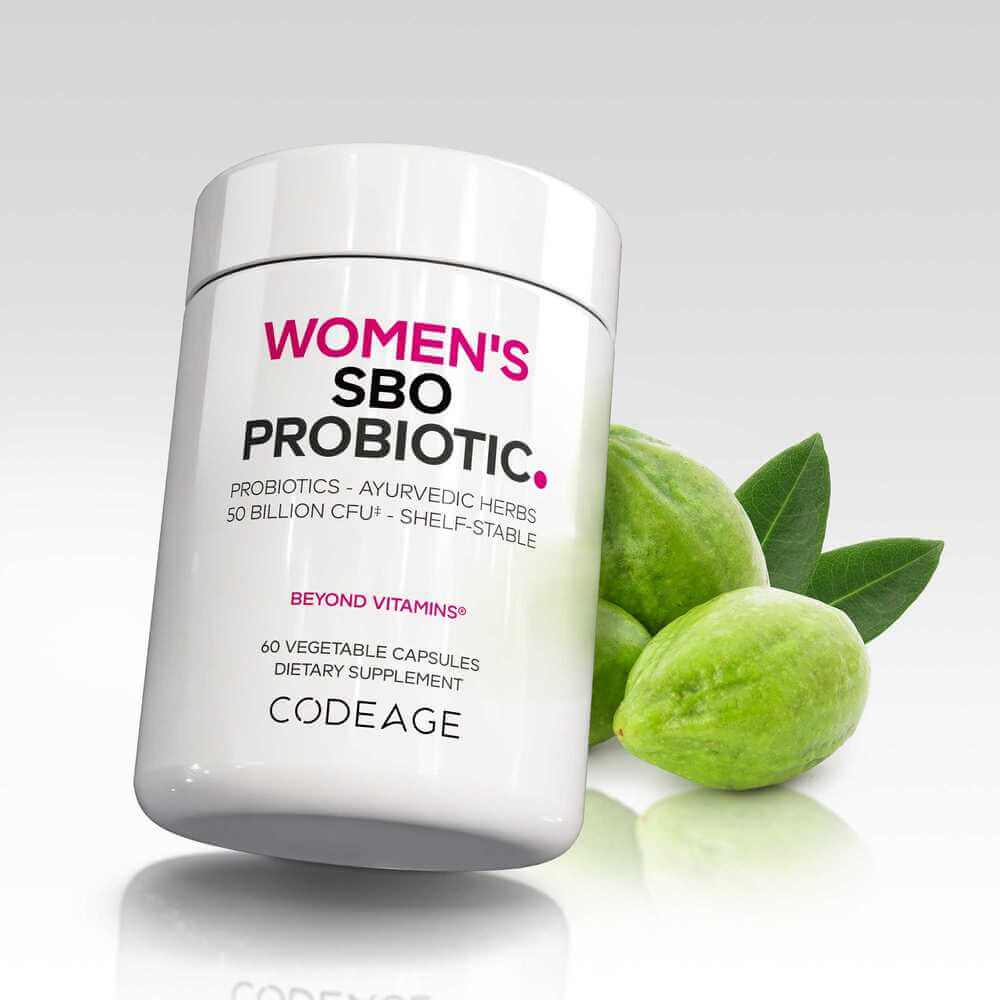 Codeage Digestion Women's SBO Probiotic Supplement - Image 4