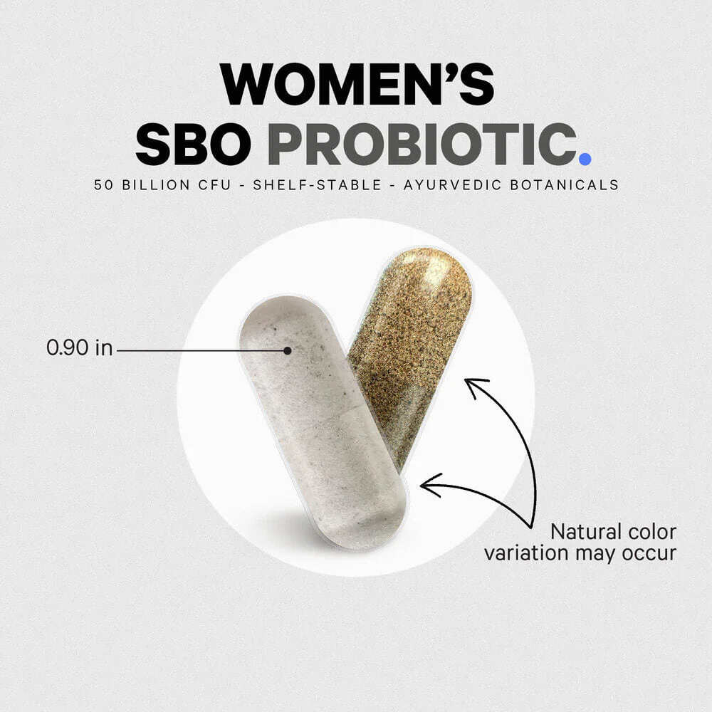 Codeage Digestion Women's SBO Probiotic Supplement - Image 5