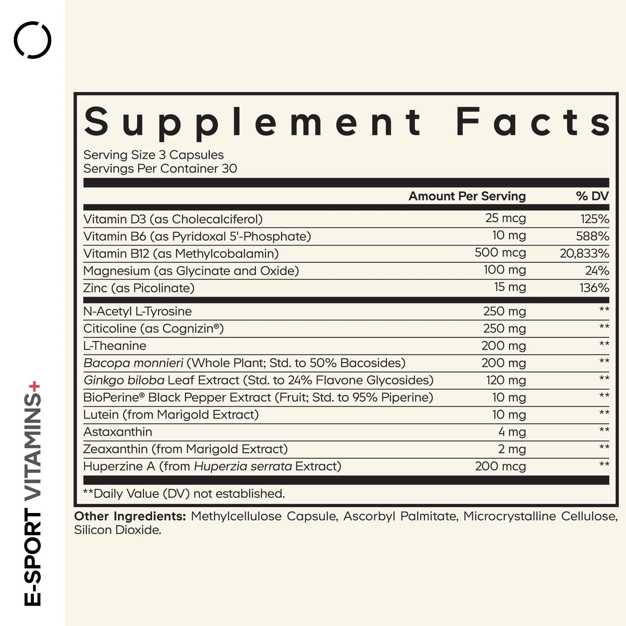 Codeage E-Sport Vitamins+ - Image 2