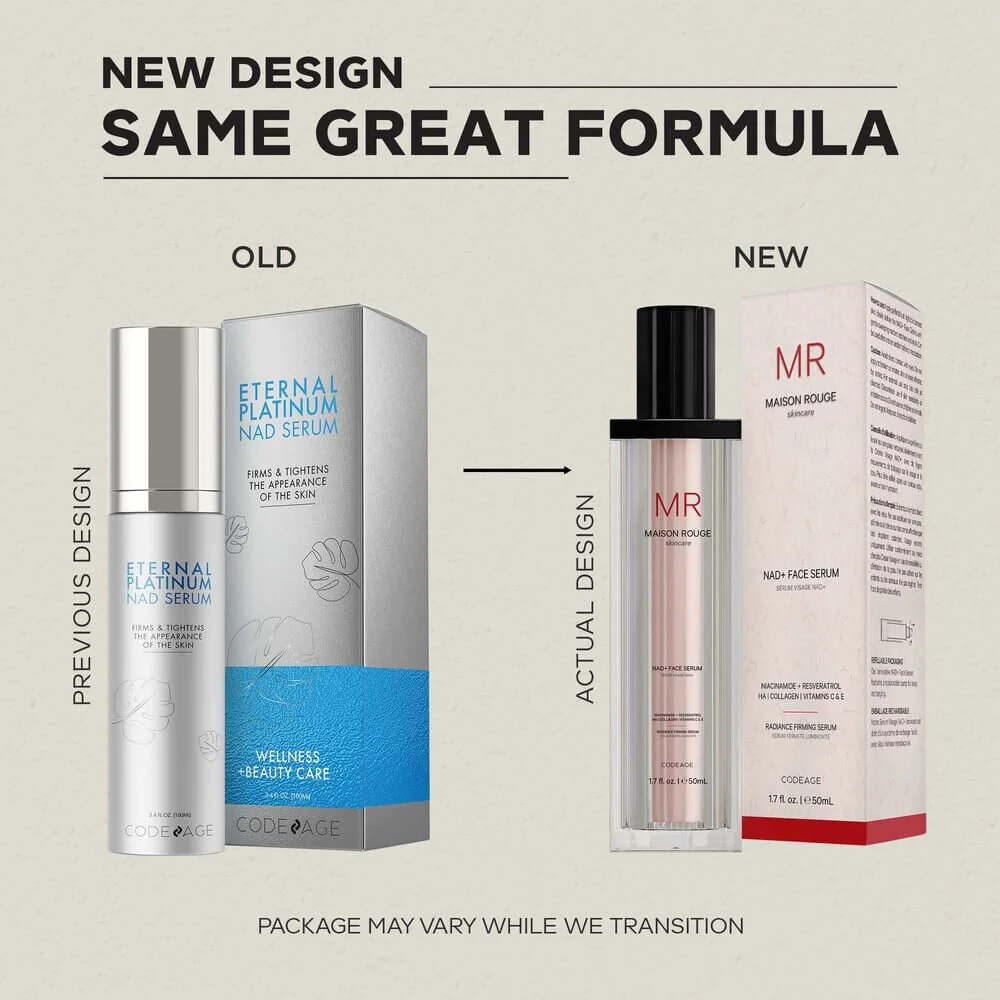 Codeage Eternal Platinum NAD Serum - Image 5