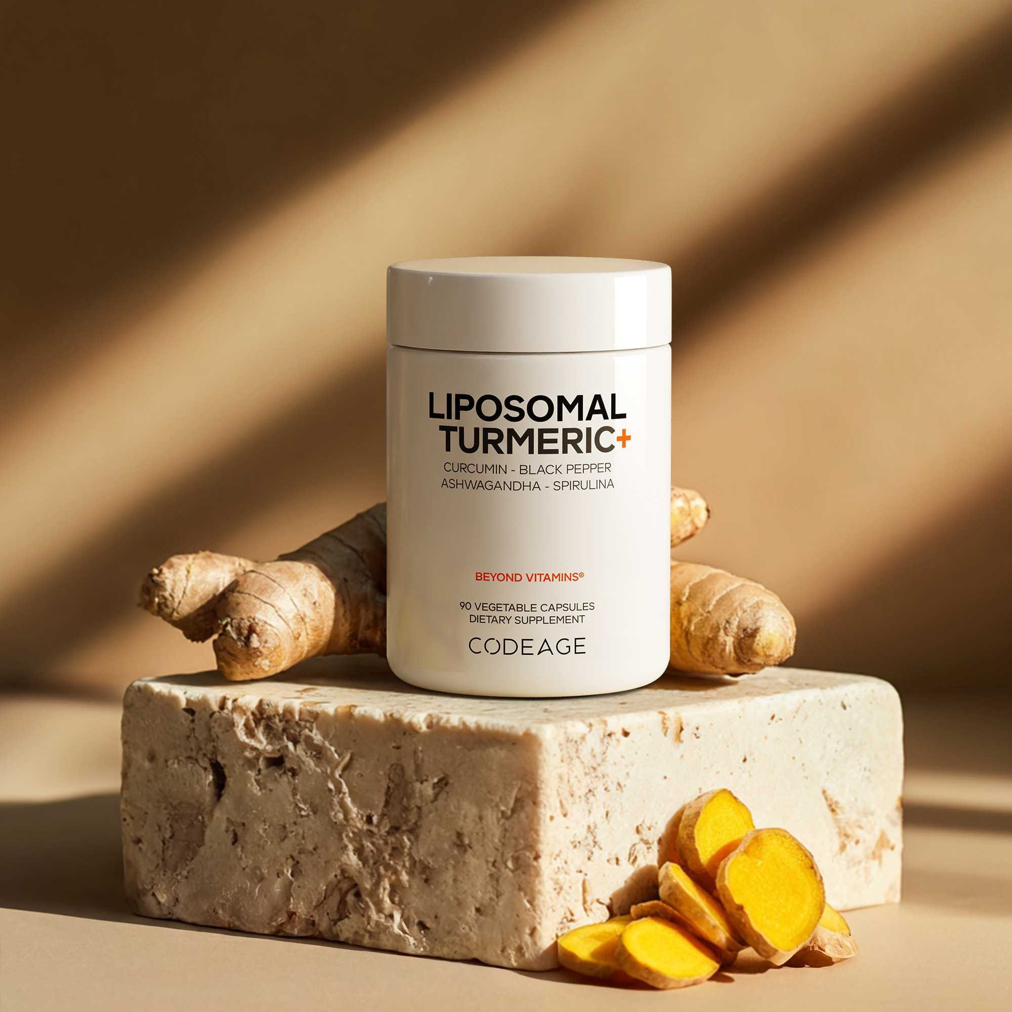 Codeage Liposomal Turmeric + - Image 3