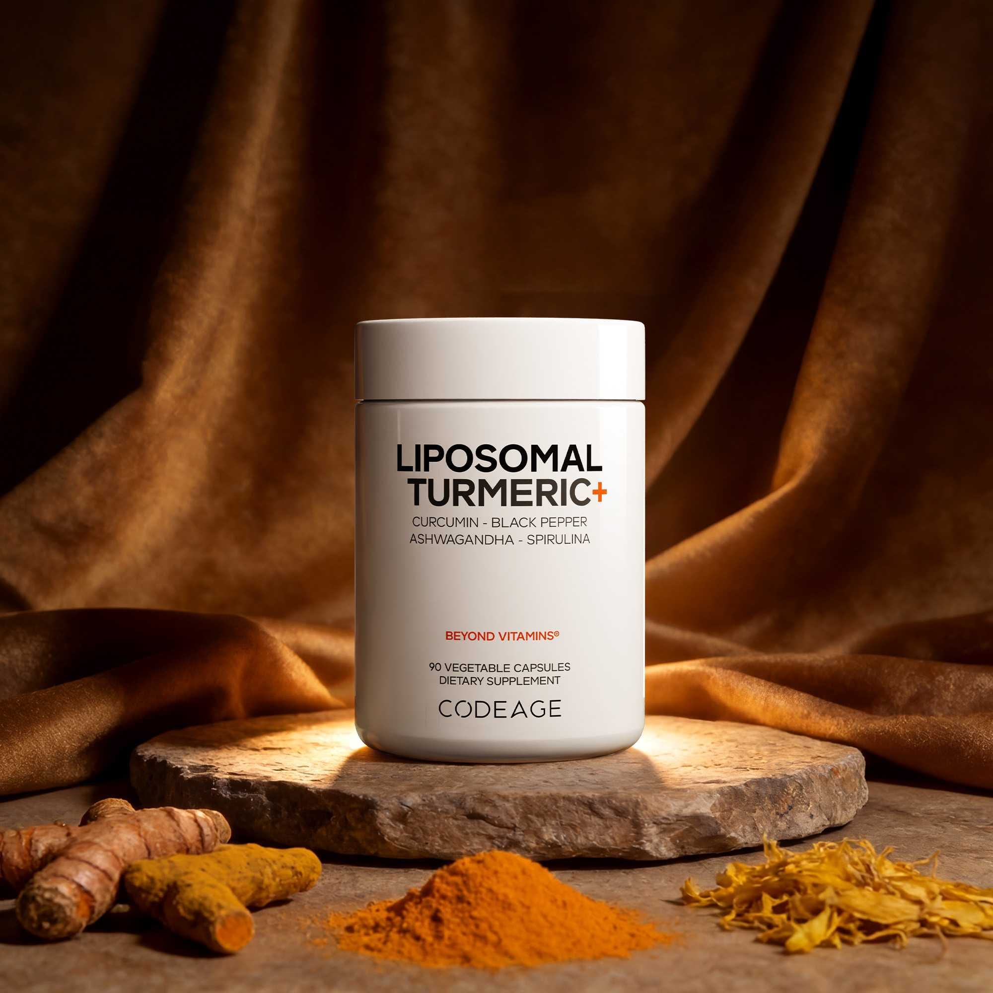 Codeage Liposomal Turmeric + - Image 4