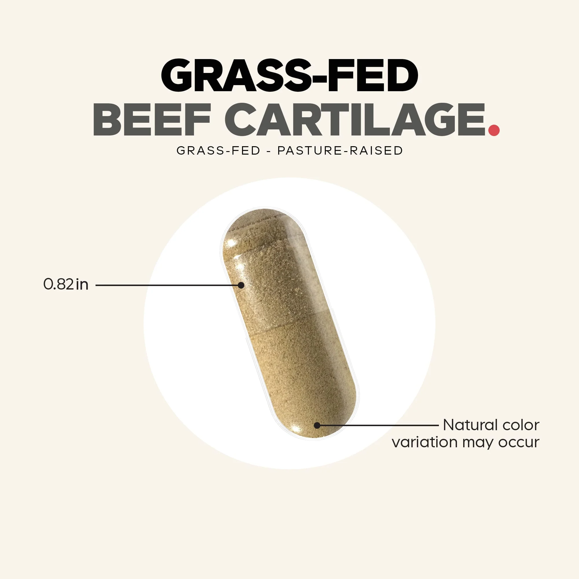 Codeage Grass-Fed Beef Cartilage - Image 5