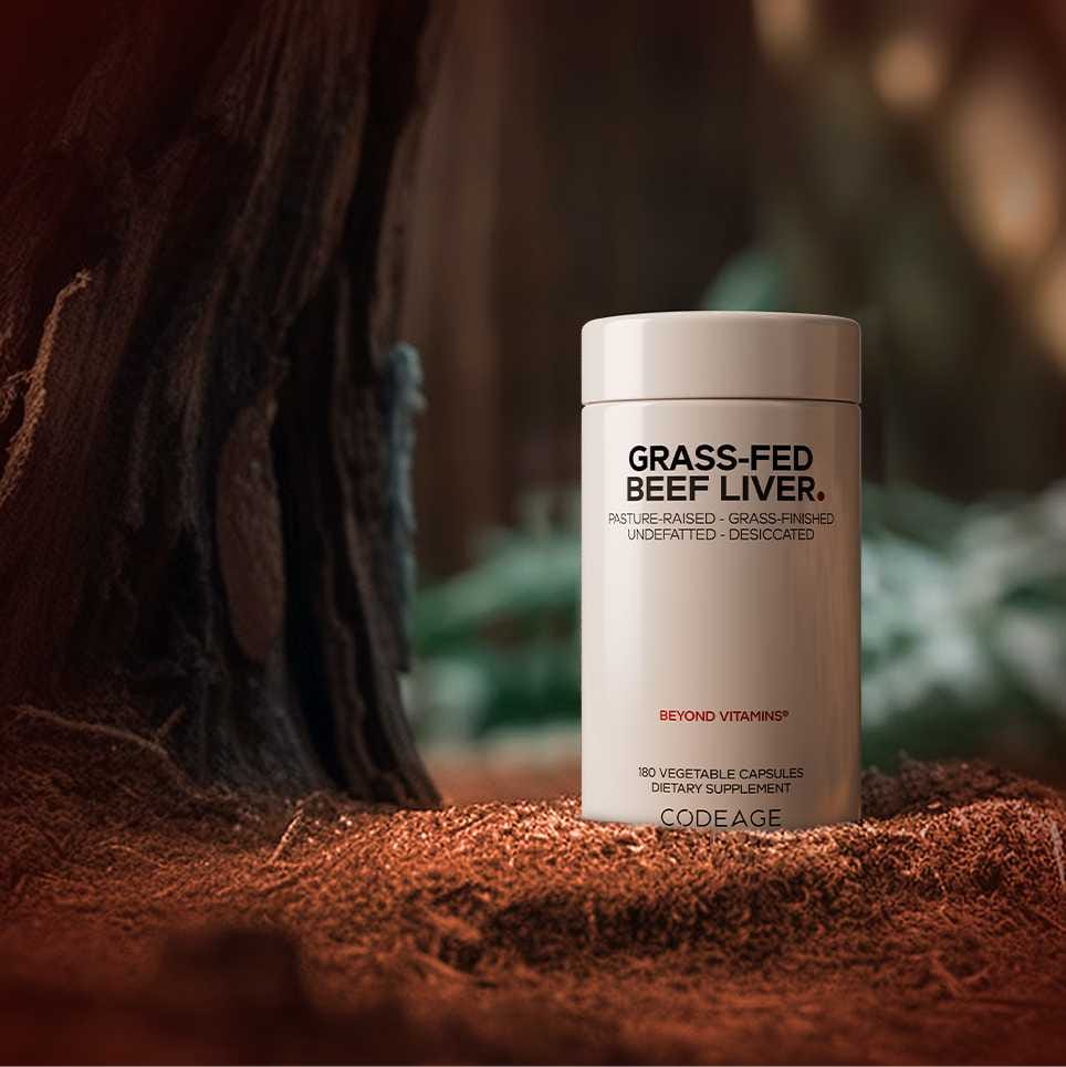 Codeage Grass Fed Beef Liver Pasture Raised Dietary Supplement - Image 4
