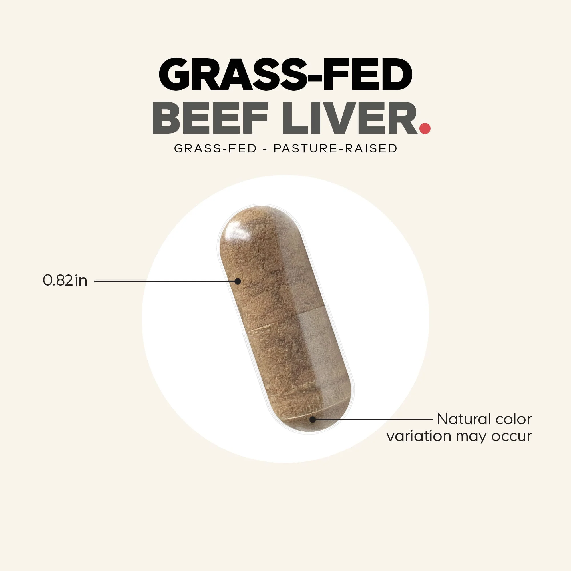 Codeage Grass Fed Beef Liver Pasture Raised Dietary Supplement - Image 5