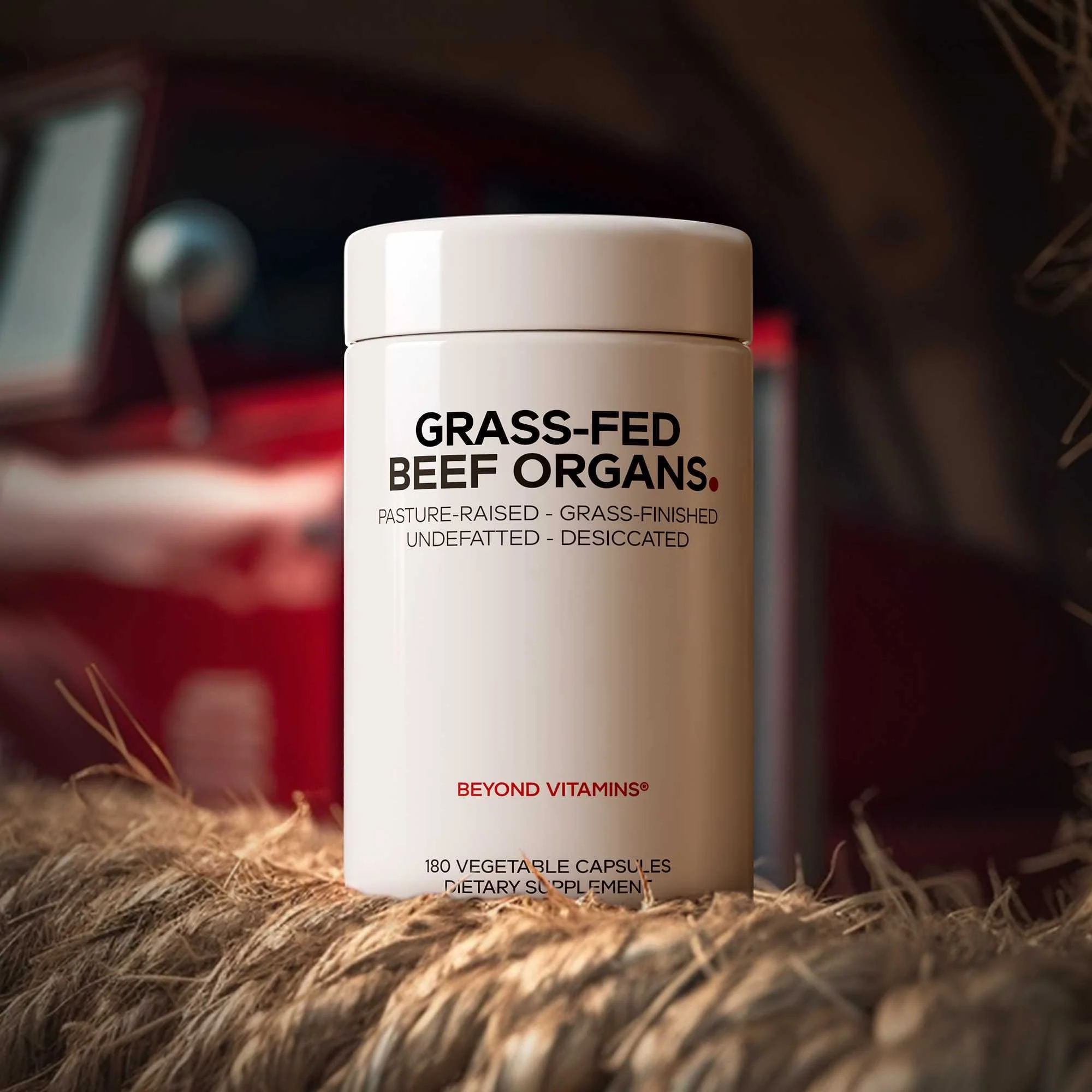 Codeage Grass Fed Beef Organs Pasture Raised Dietary Supplement - Image 3