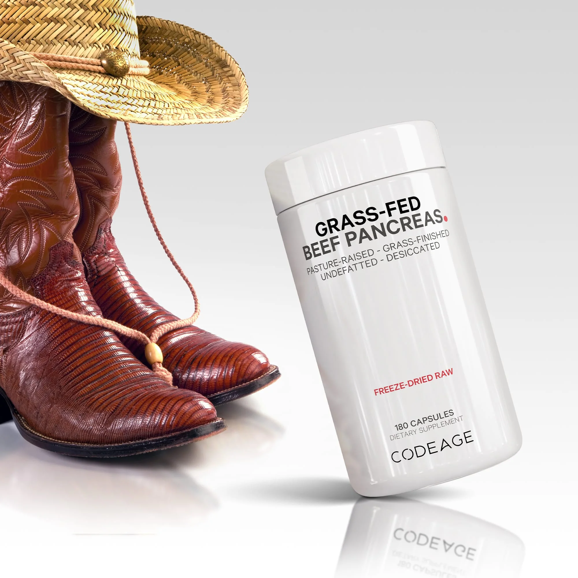 Codeage Grass-Fed Beef Pancreas Glandular Supplement - Image 3
