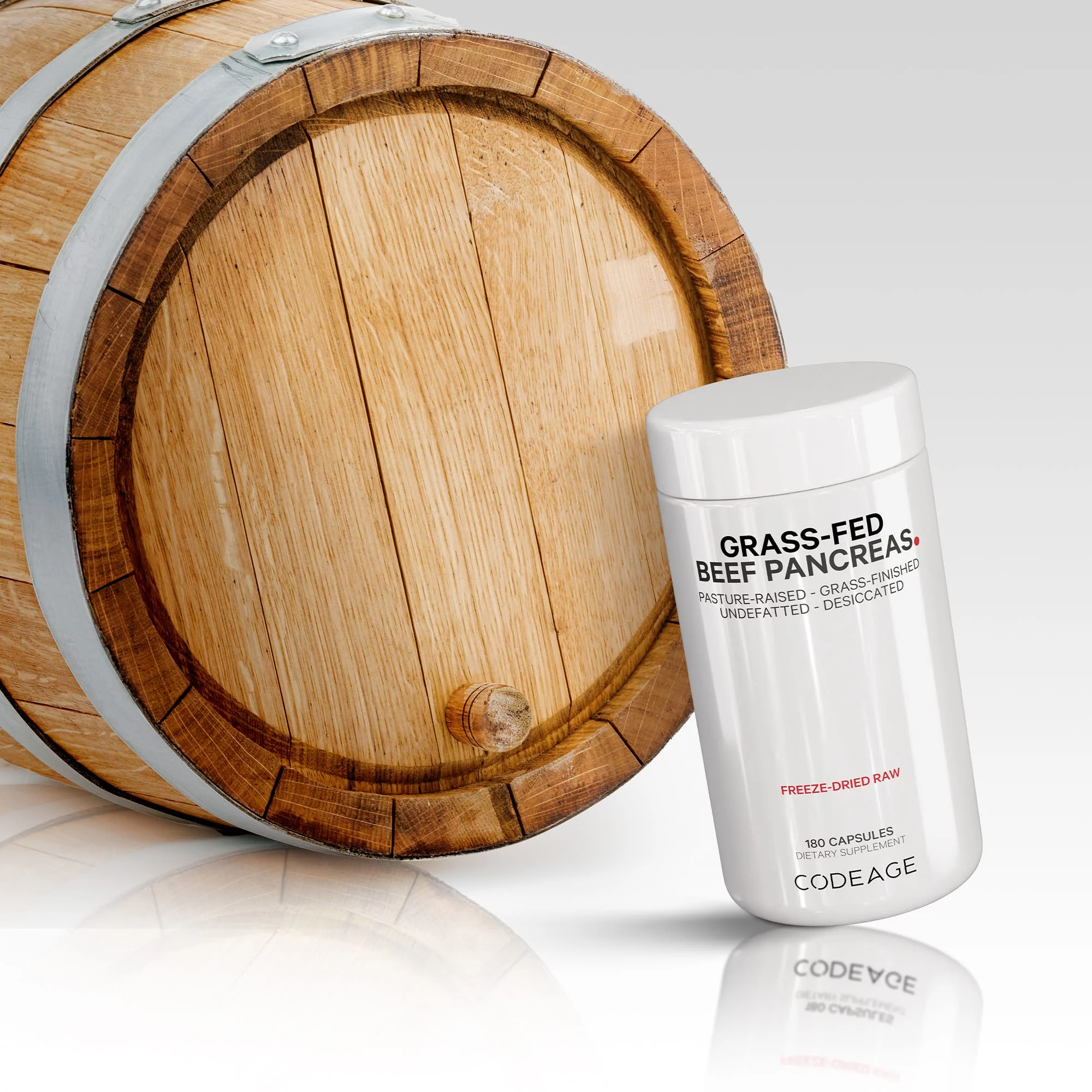Codeage Grass-Fed Beef Pancreas Glandular Supplement - Image 4